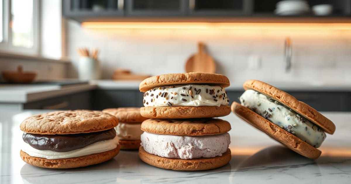 Featured image for National Ice Cream Sandwich Day!