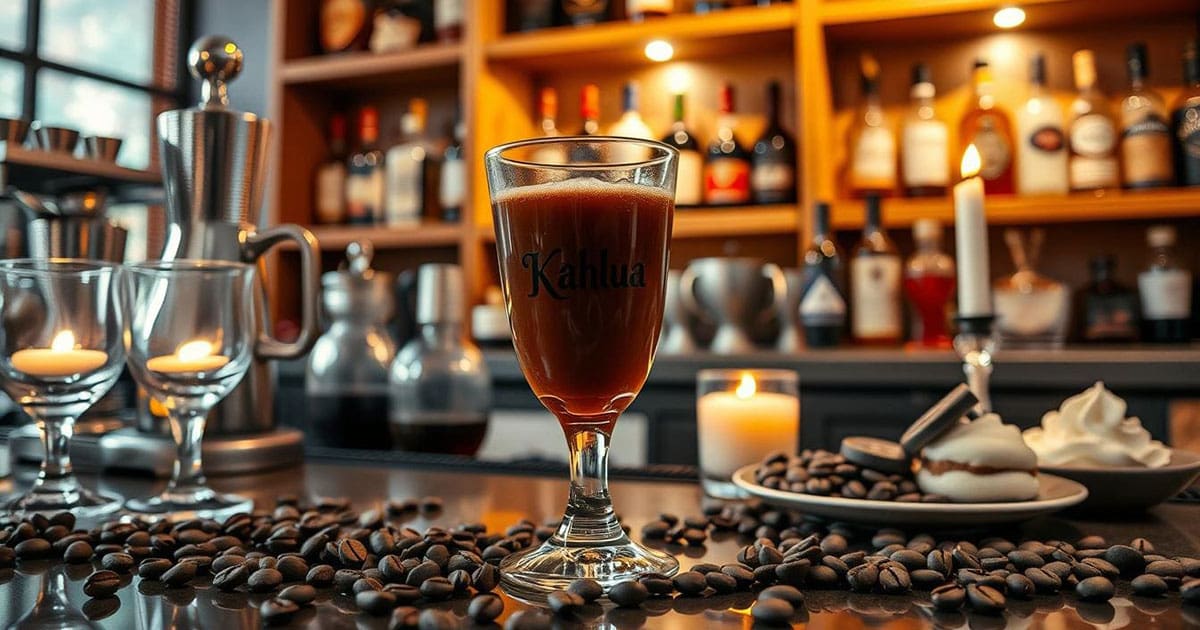 Featured image for National Kahlua Day: Celebrate the Sweet Taste of Coffee Liqueur