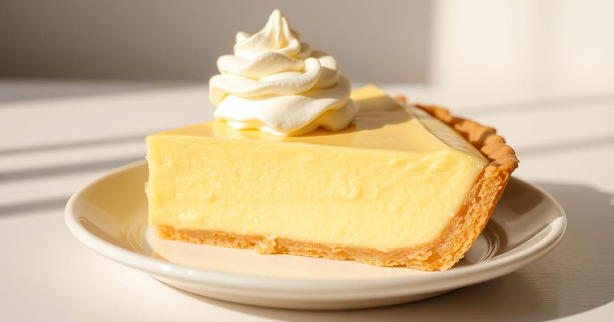 Featured image for National Lemon Cream Pie Day: Celebrate the Citrus Delight