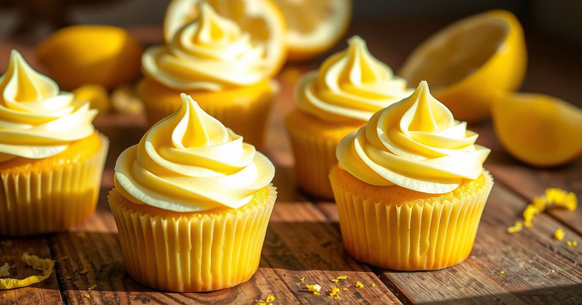 Featured image for National Lemon Cupcake Day: A Zesty Celebration