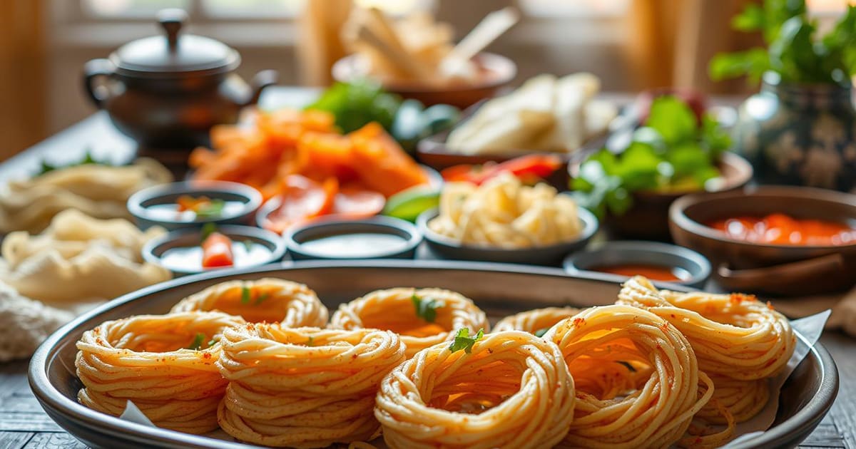 Featured image for National Noodle Ring Day: A Delicious Tradition