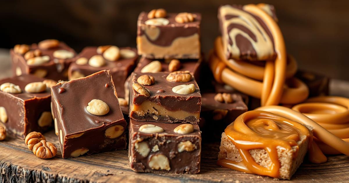Featured image for National Nutty Fudge Day: Sweet Treat
