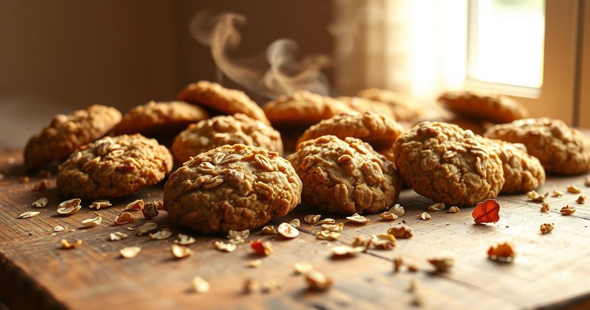 Featured image for National Oatmeal Cookie Day: Bake Up a Batch