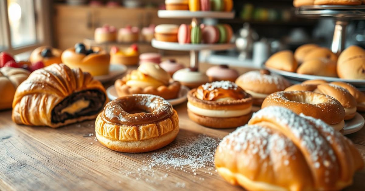 Featured image for National Pastry Day: Savor the Sweetest Baked Delights