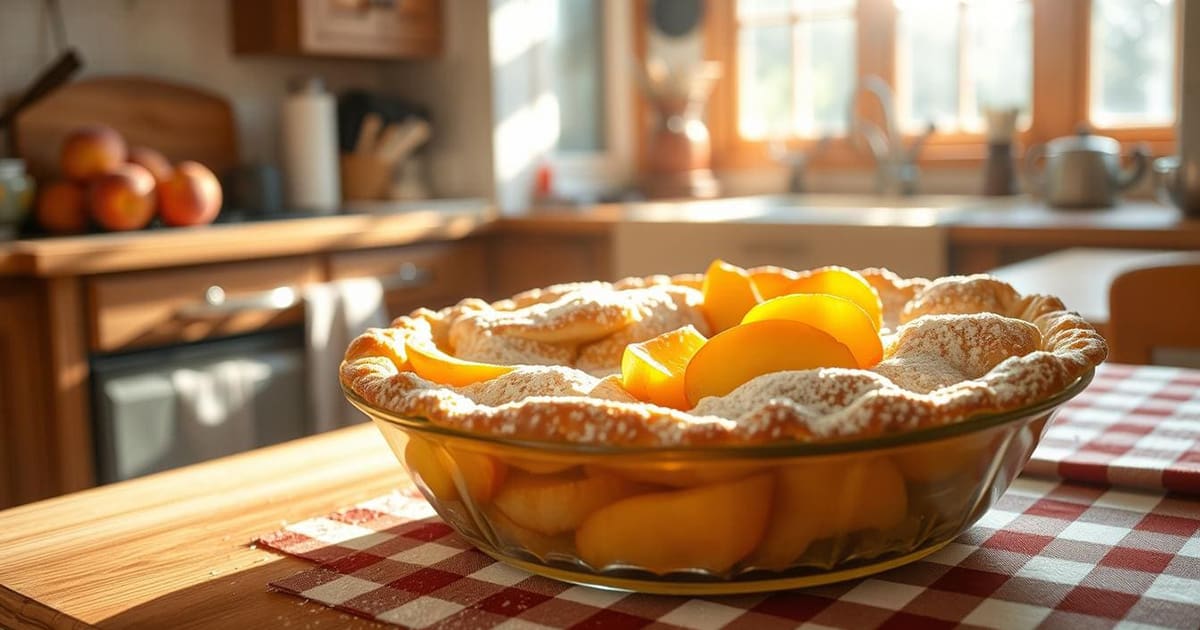 Featured image for National Peach Cobbler Day: A Delicious Tradition