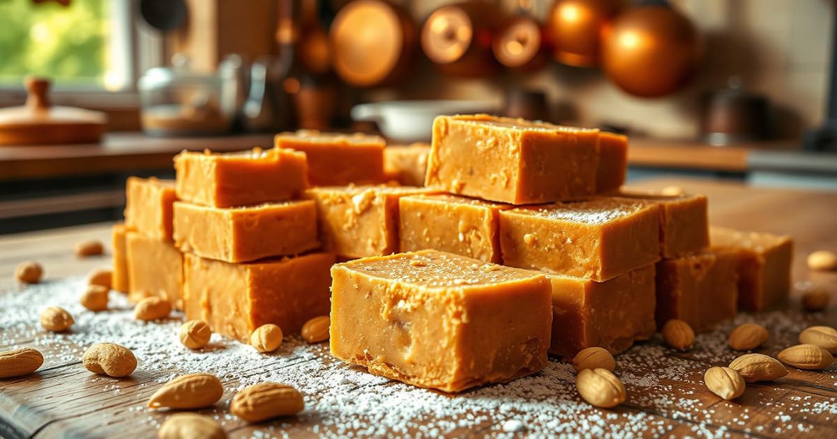 Featured image for National Peanut Butter Fudge Day: A Sweet Celebration