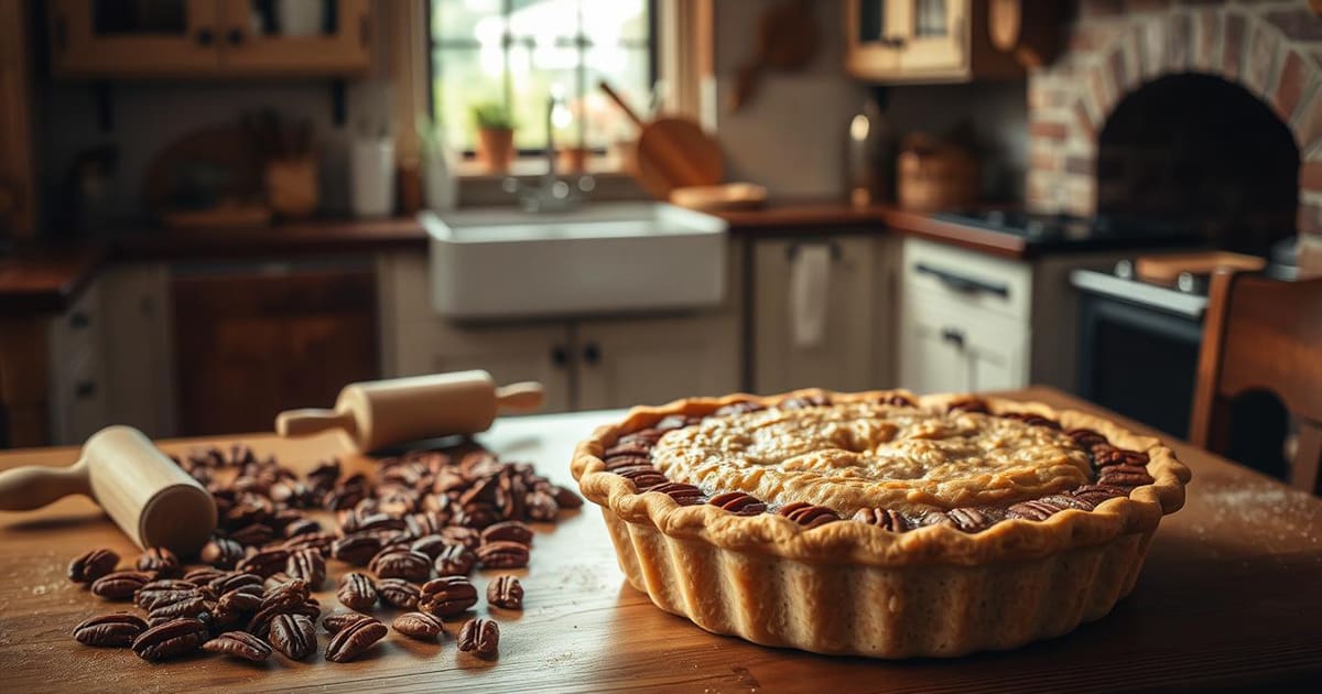 Featured image for National Pecan Pie Day: Savor the Nutty Tradition