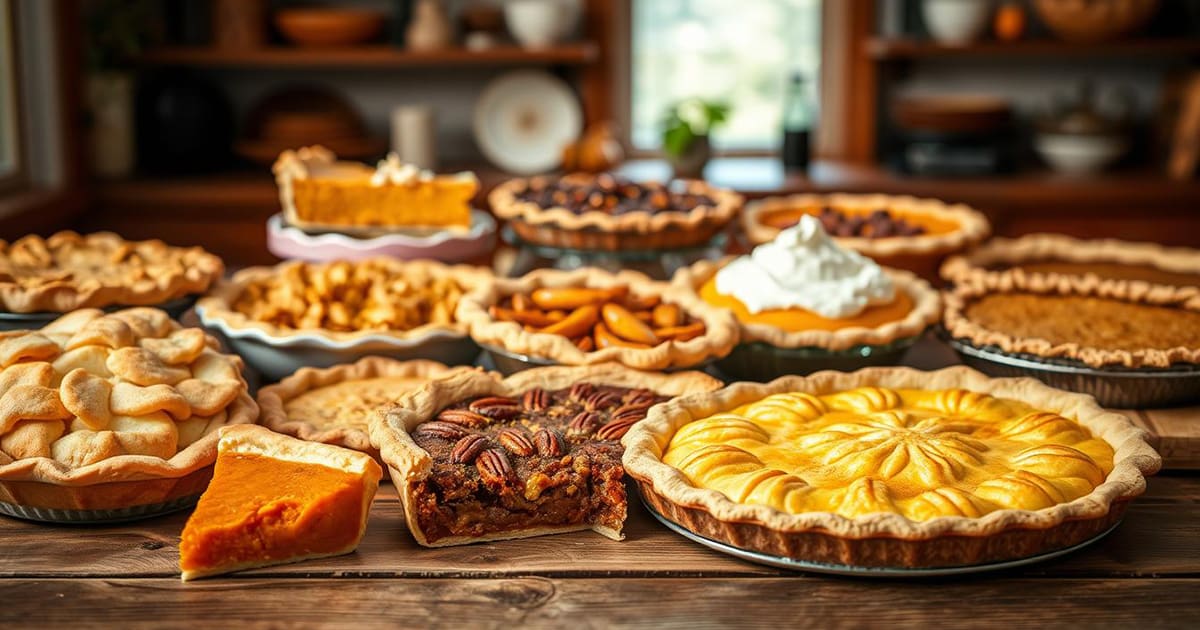 Featured image for National Pie Day Recipes Featuring Classic and Creative Fillings