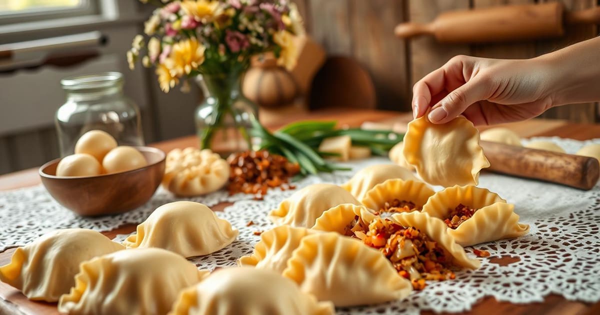 Featured image for National Pierogi Day: Delicious Dumplings to Savor