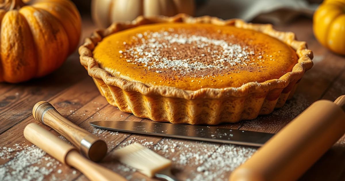 Featured image for National Pumpkin Pie Day: Bake the Perfect Pie