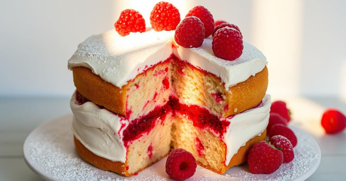 Featured image for National Raspberry Cake Day: Bake the Perfect Treat