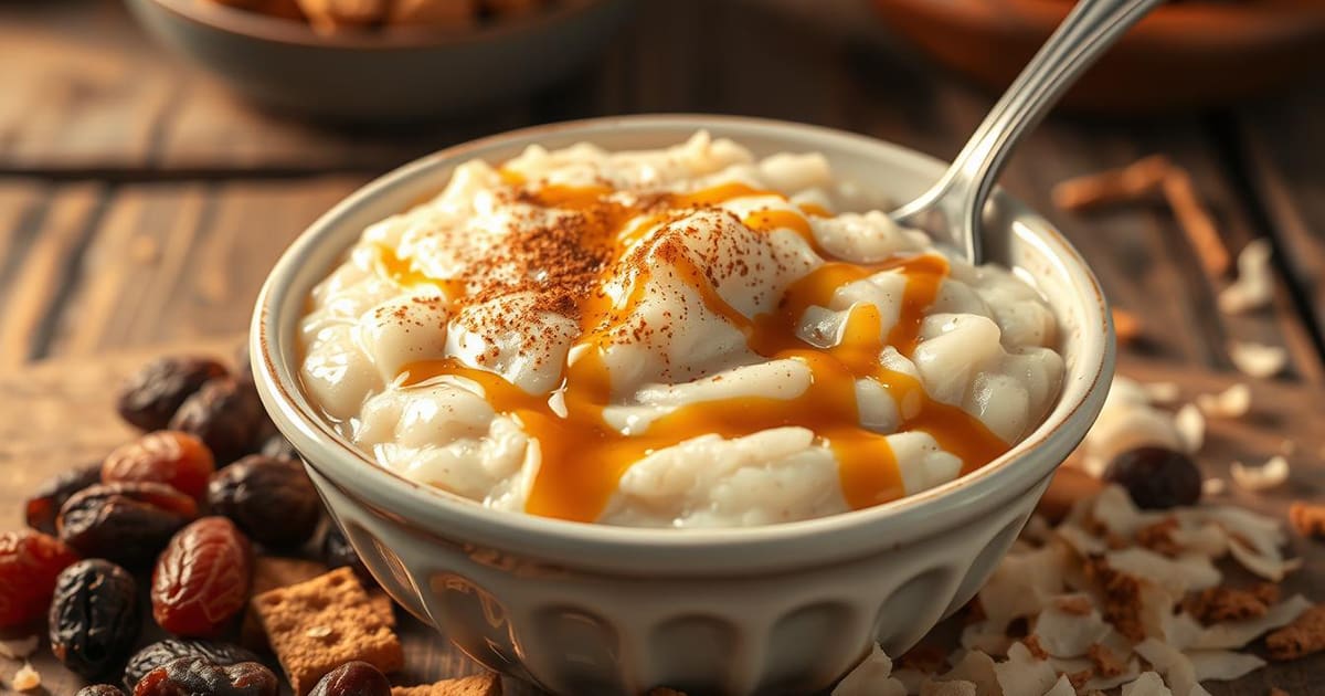 Featured image for National Rice Pudding Day: Creamy Comforting Treats