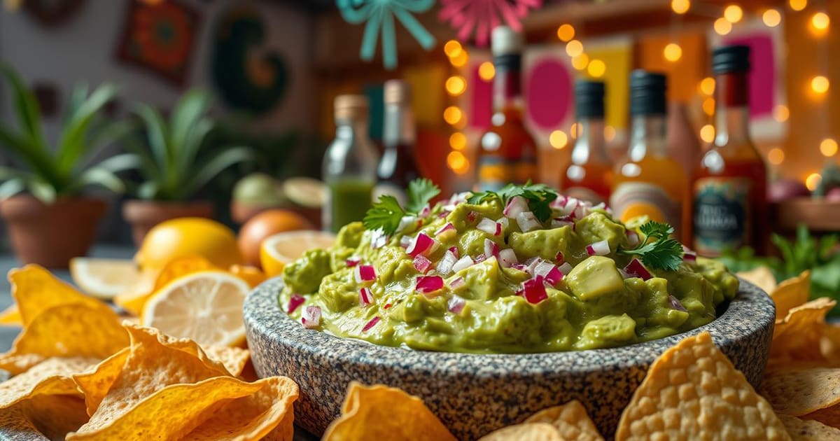 Featured image for National Spicy Guacamole Day: Recipes & Tips