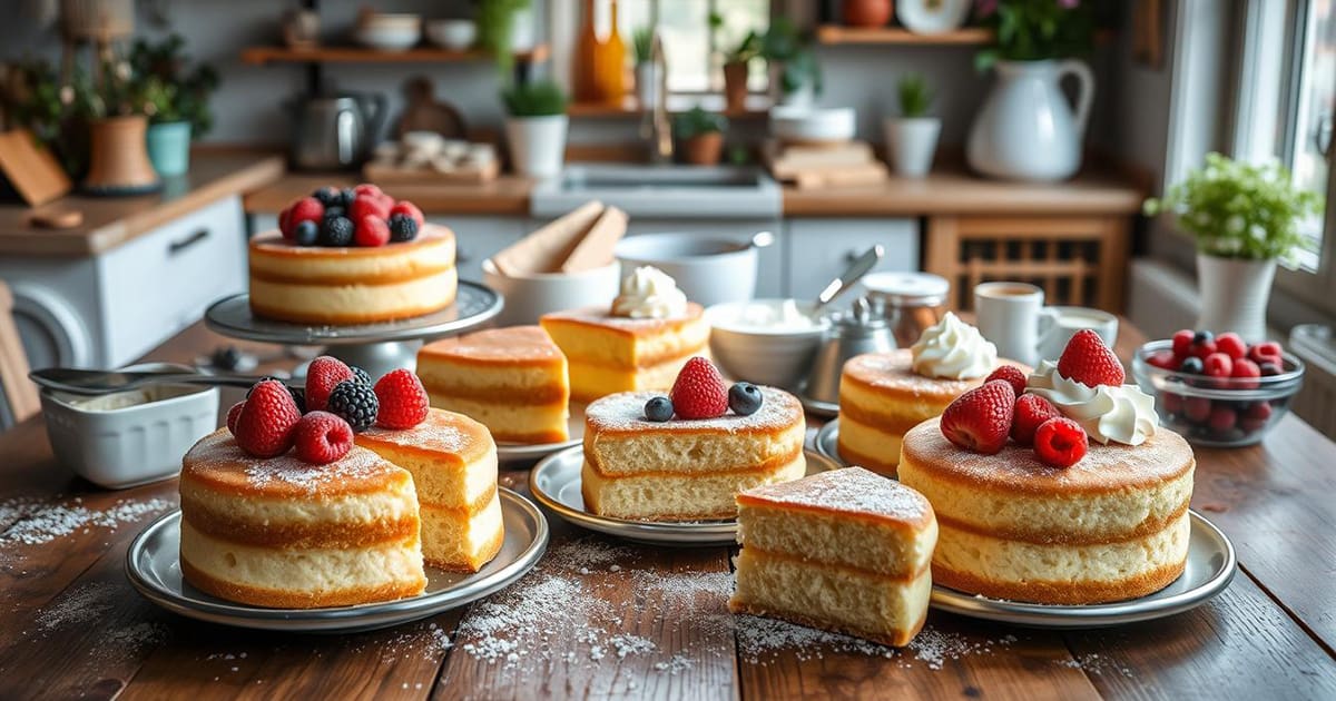 Featured image for National Spongecake Day: Bake Up a Fluffy Delight