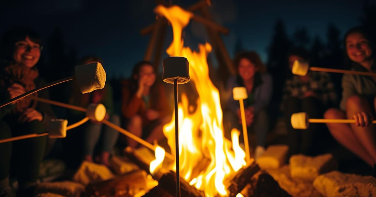 Featured image for National Toasted Marshmallow Day: Celebrate the Gooey Treat