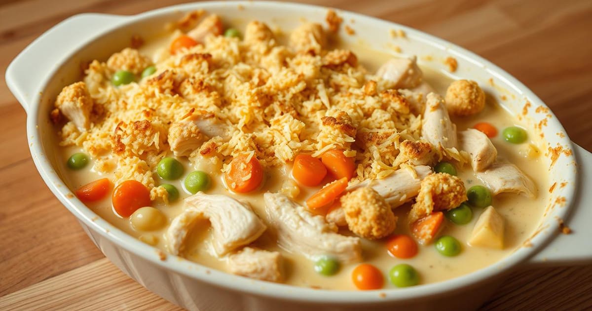 Featured image for Neiman Marcus Chicken Casserole: Creamy & Crowd-Pleasing