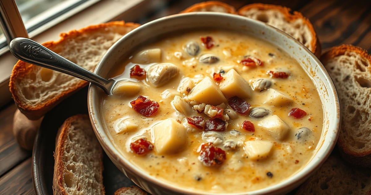 Featured image for New England Clam Chowder Day Soups Worth Savoring
