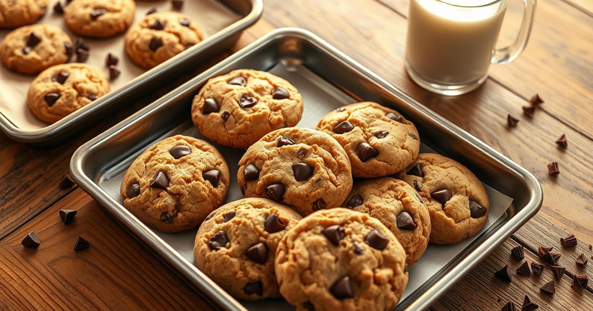 Featured image for NYT Chocolate Chip Cookie Recipe: Bakery-Style at Home