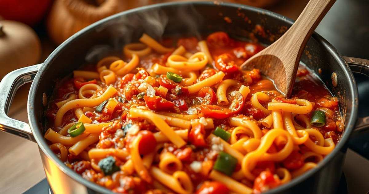 Featured image for One-Pot Pasta Recipe: Fast & Flavorful Family Meal
