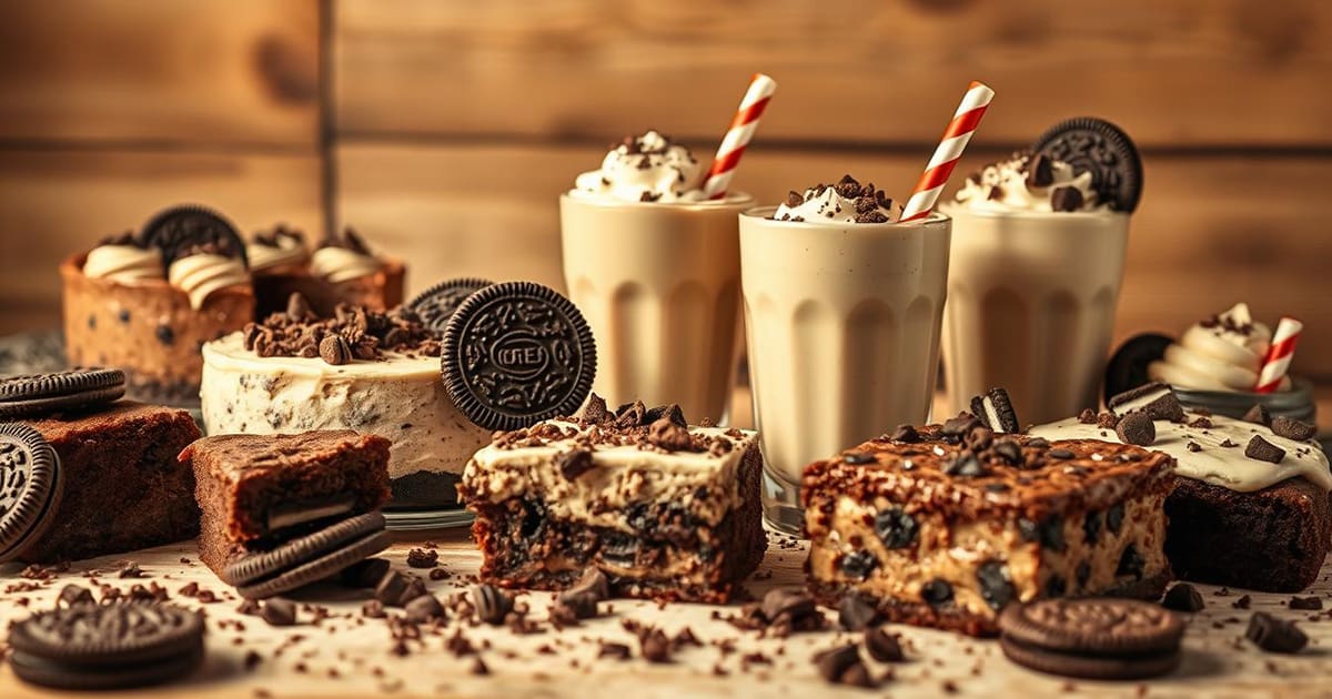 Featured image for Oreo Day Desserts Featuring the World’s Favorite Cookie