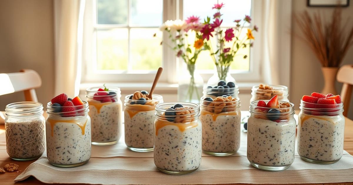 Featured image for Overnight Oats Recipes: Easy Make-Ahead Breakfast Ideas