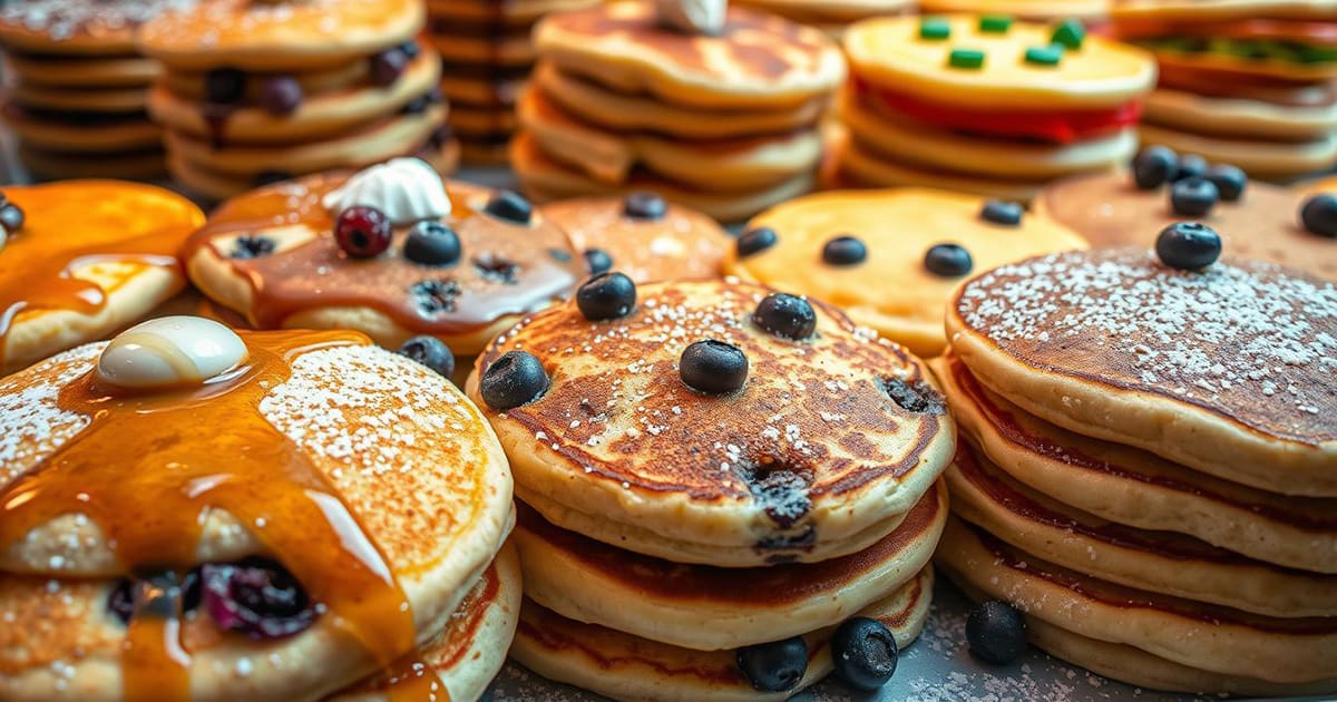 Featured image for Pancake Day Breakfast Recipes Everyone Will Love