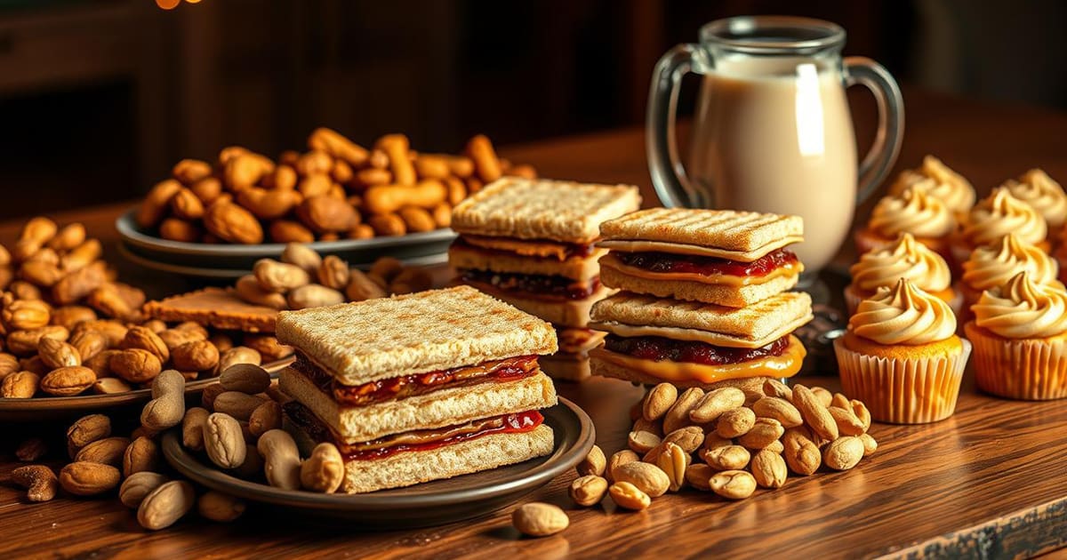 Featured image for Peanut Lover’s Day Recipes for Creamy and Crunchy Fans