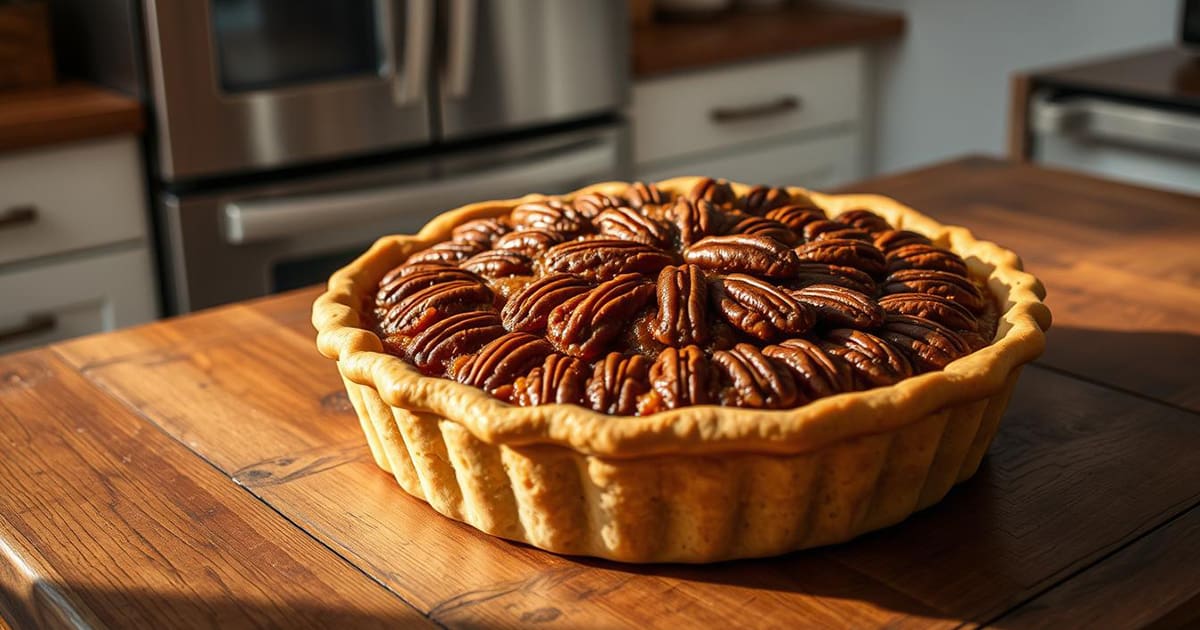 Featured image for Pecan Pie Dessert Recipe