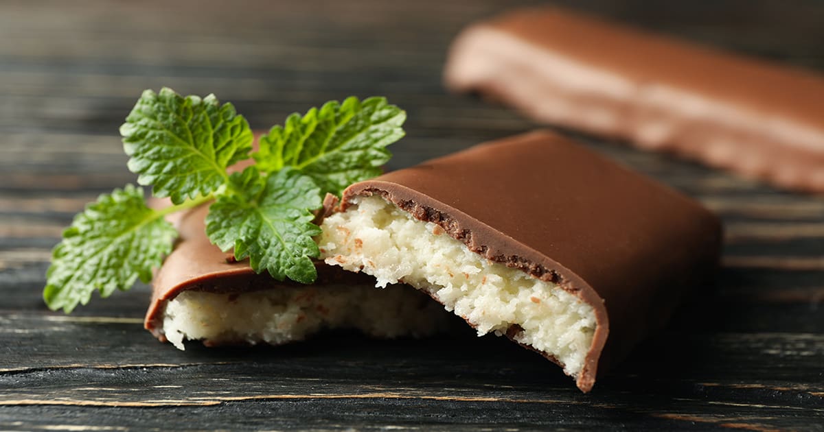 Featured image for Peppermint Patty Day Treats with Cool Mint Chocolate