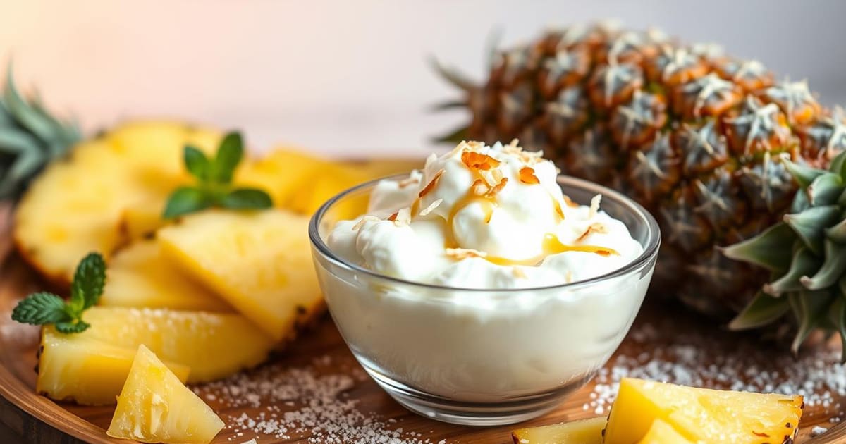 Featured image for Pineapple Fluff Dessert: Easy to Make
