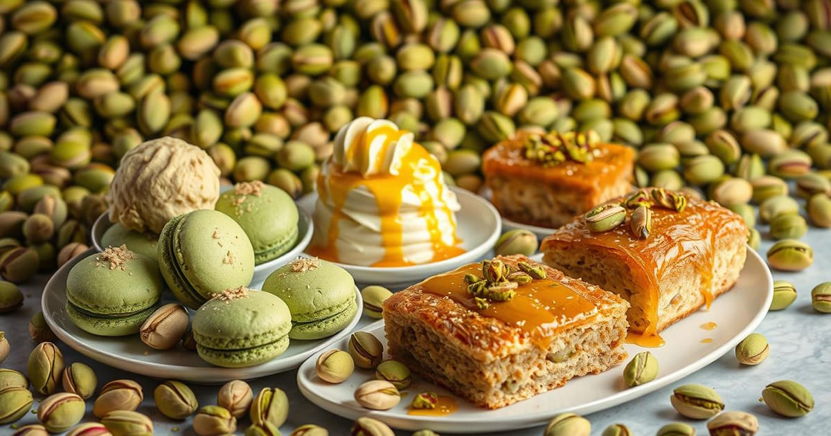 Featured image for Pistachio Day Desserts and Snacks with Nutty Flavor