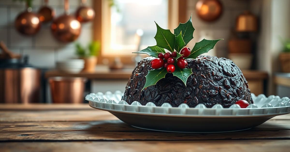 Featured image for Plum Pudding Day Traditions and Holiday Dessert Ideas