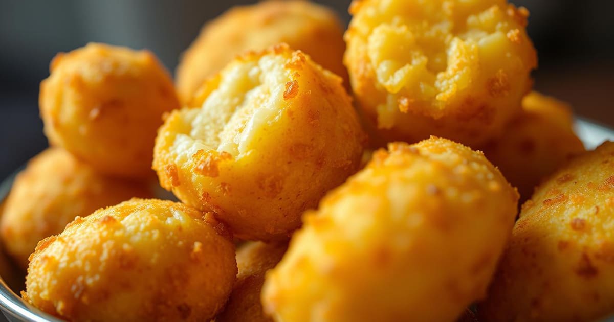 Featured image for Potato Croquettes Appetizer