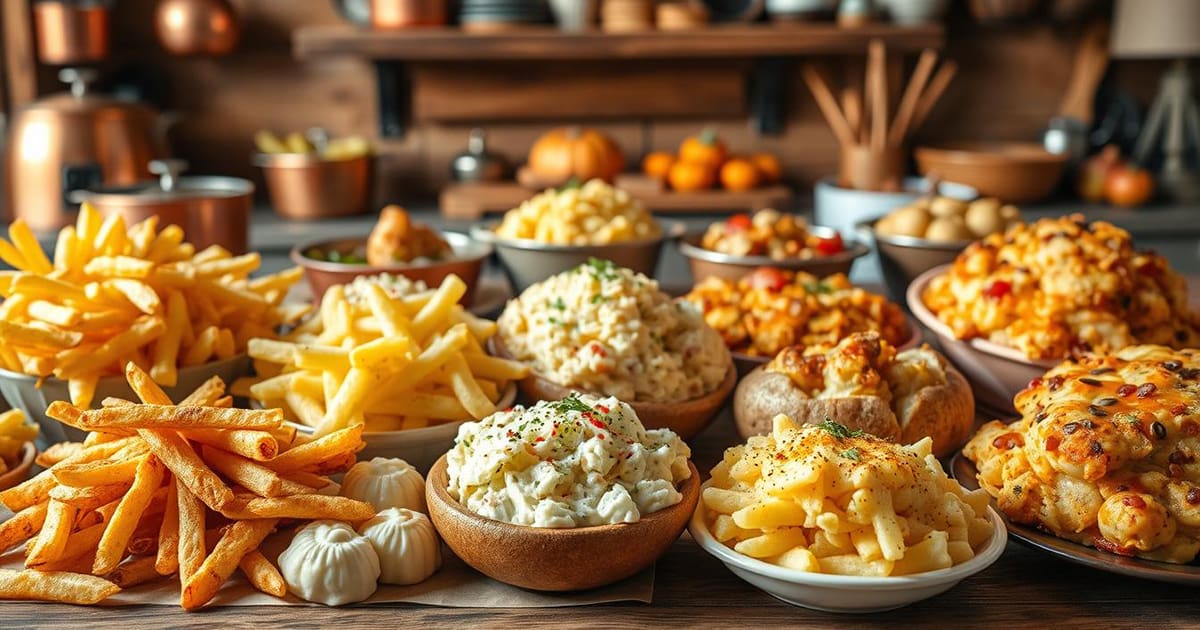 Featured image for Potato Lover’s Day Recipes for Crispy Comforting Dishes