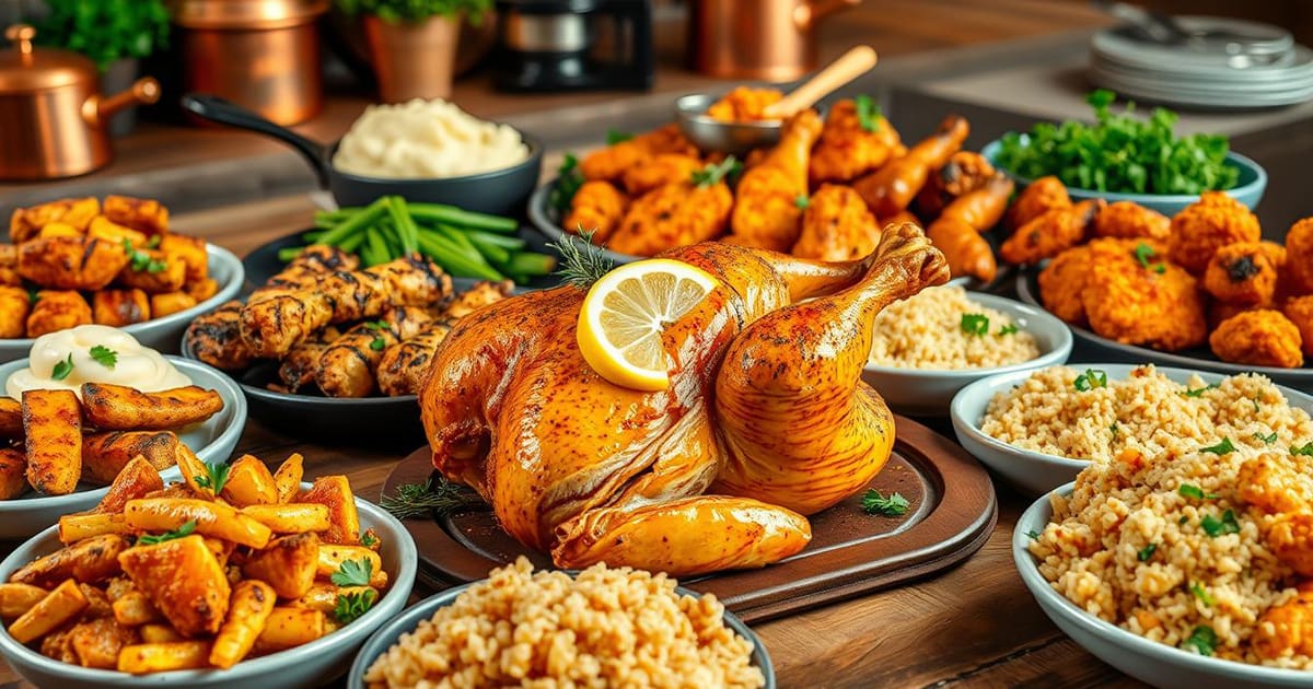 Featured image for Poultry Day Recipes Featuring Chicken and Turkey Favorites