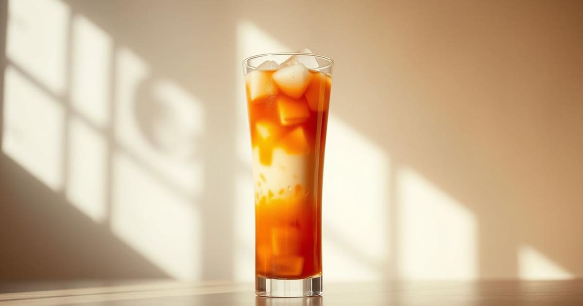 Featured image for Refreshing Thai Iced Tea