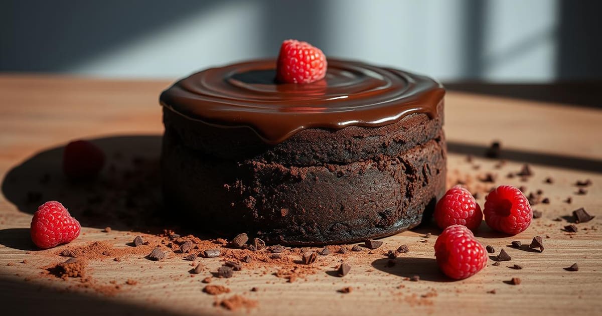 Featured image for Rich Flourless Chocolate Cake: A Gluten-Free Delight