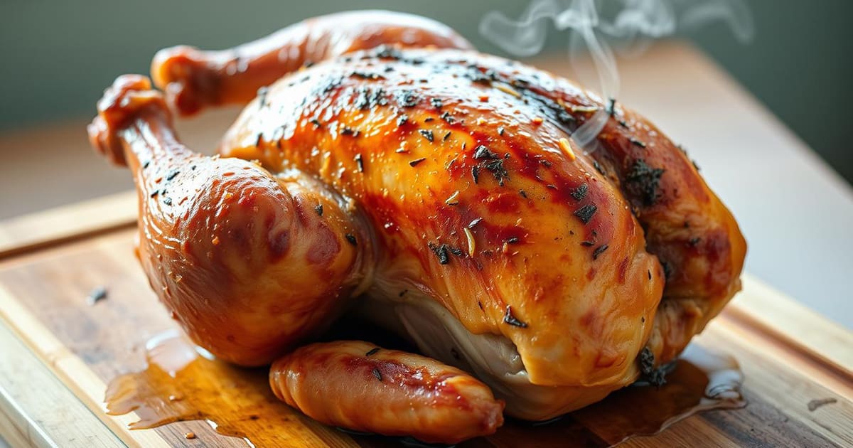 Featured image for Roast Chicken Recipe: Juicy, Crispy & Perfect Every Time