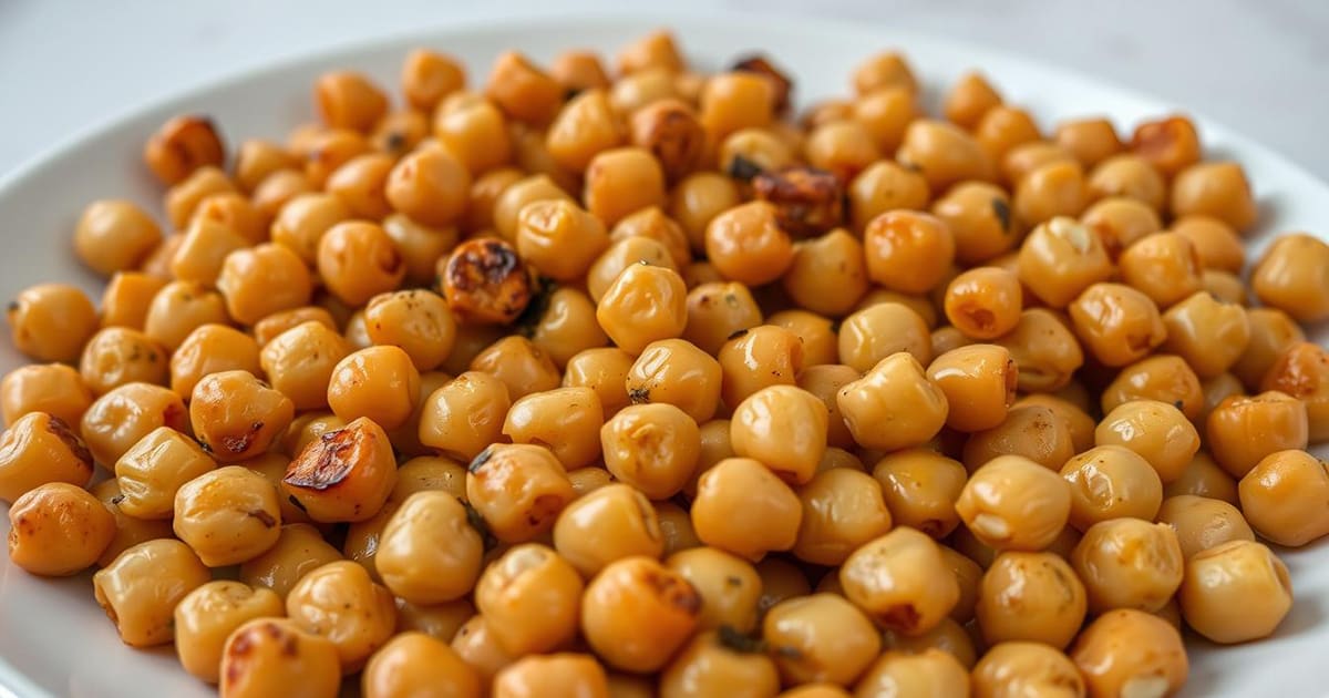 Featured image for Roasted Chickpeas Snack Recipe