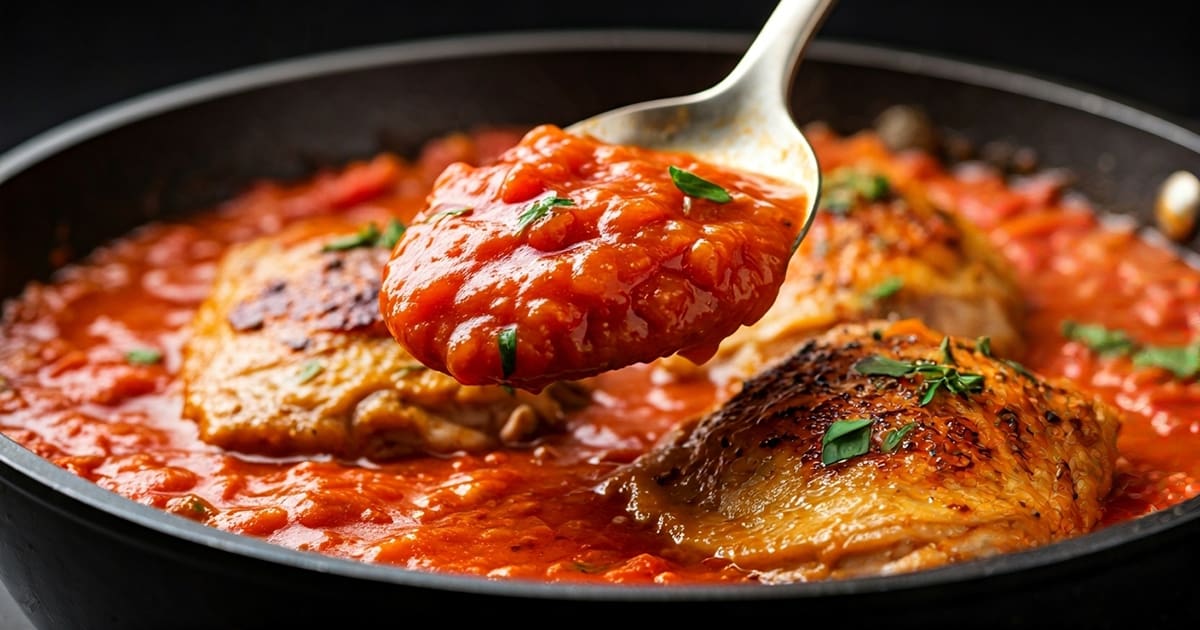 Featured image for Roman-Style Chicken Recipe Full of Flavor