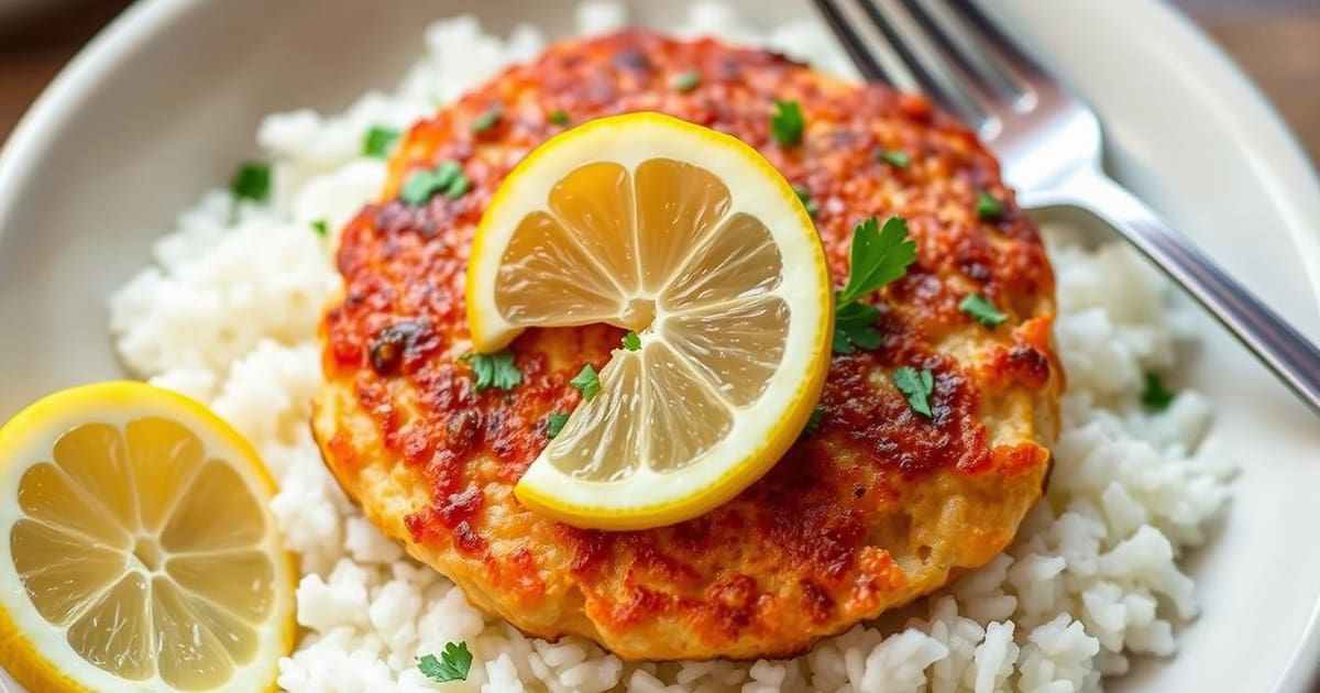 Featured image for Salmon Patties Recipe