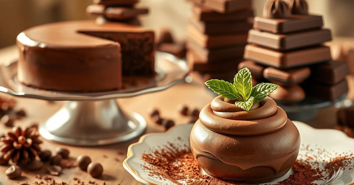 Featured image for Savor the Flavors of National Chocolate Mousse Day