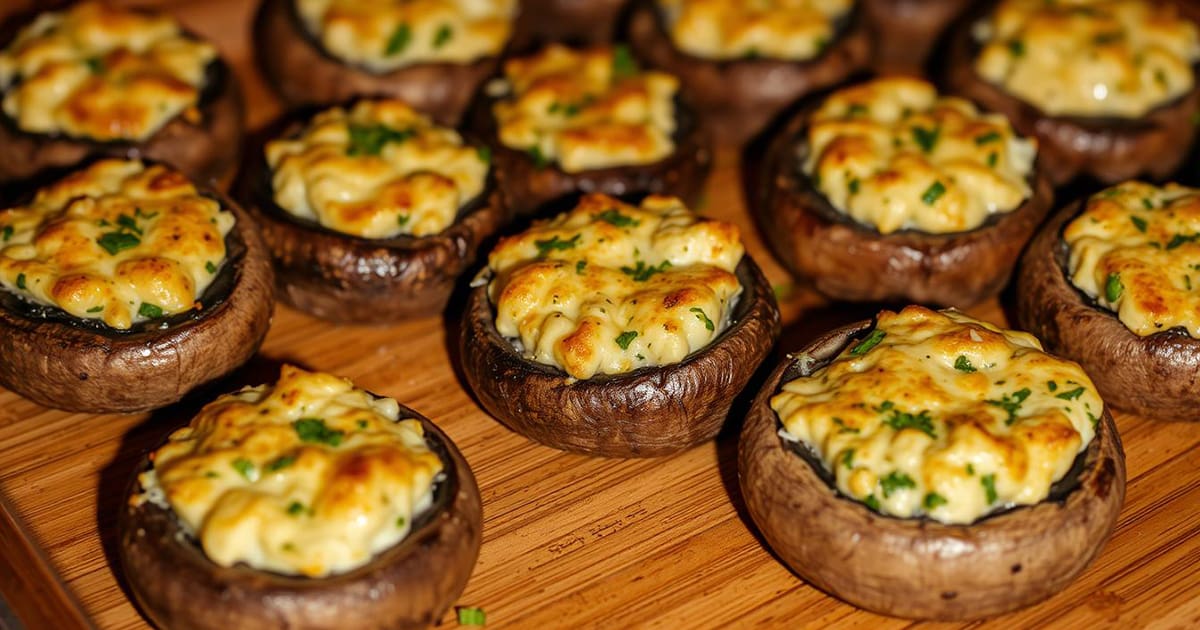 Featured image for Serve Up Stuffed Mushrooms: A Party Appetizer