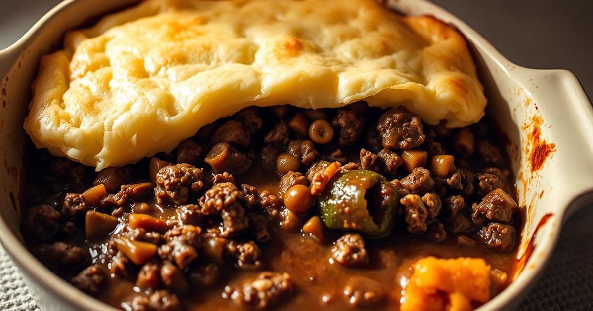 Featured image for Shepherd’s Pie Recipe: Comfort Food