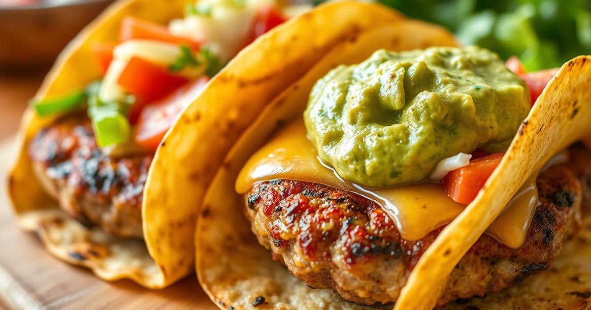 Featured image for Smash Burger Tacos: The Viral Fusion Recipe You Must Try