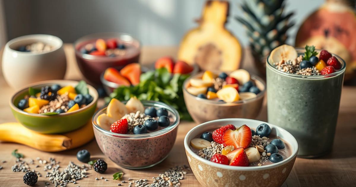 Featured image for Smoothie Bowls Recipe: Colorful and Healthy