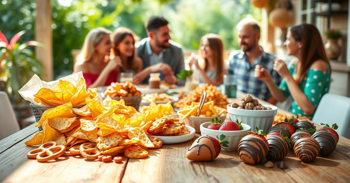 Featured image for Snack Day Ideas for Easy Crowd-Pleasing Bites