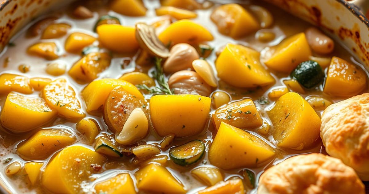 Featured image for Southern Stewed Squash Recipe