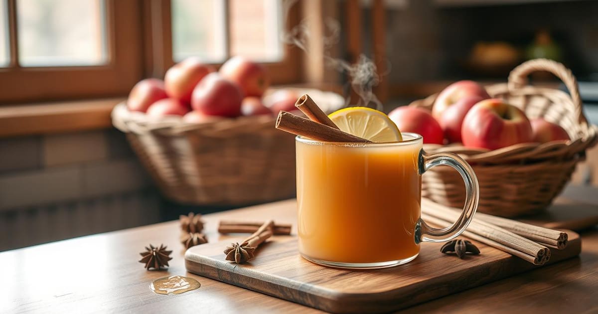 Featured image for Spiced Apple Cider Hot or Cold