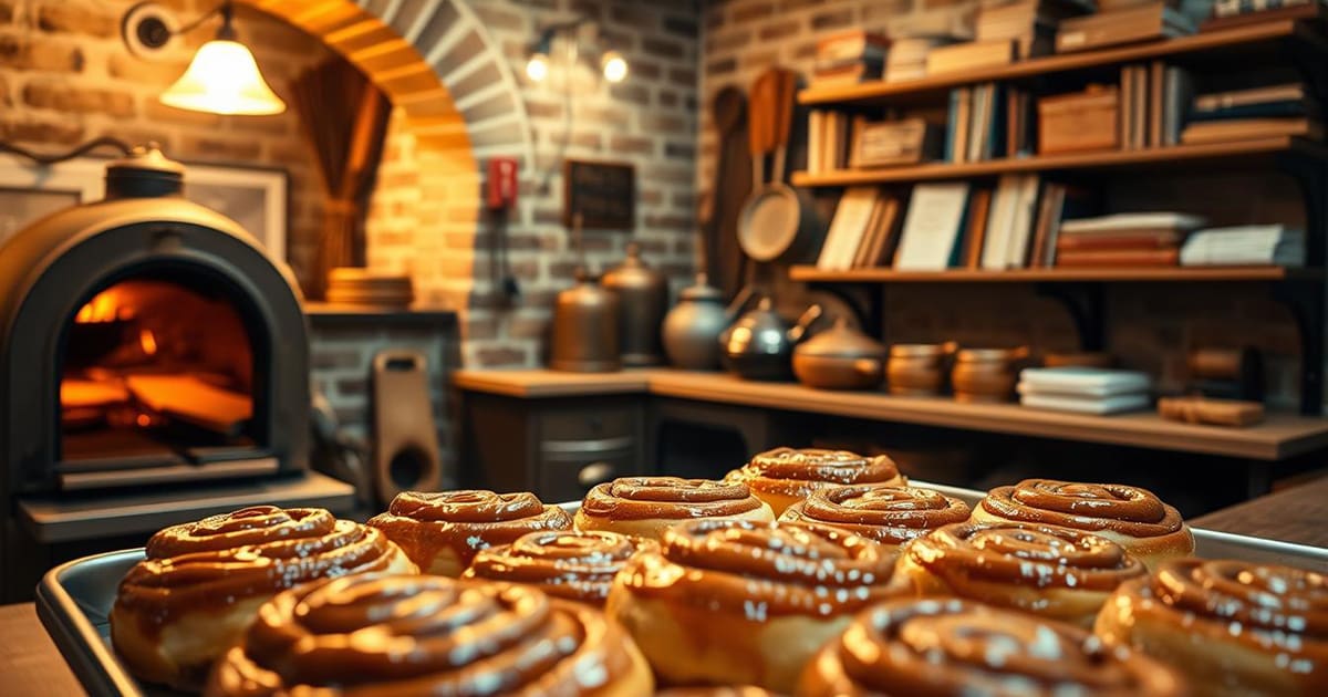 Featured image for Sticky Bun Day Recipes with Gooey Cinnamon Swirls